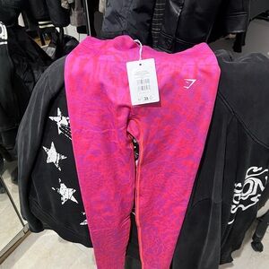 GYMSHARK ADAPT SAFARI SEAMLESS LEGGINGS